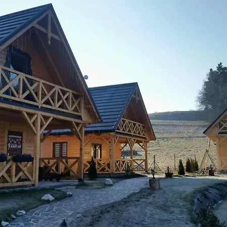 Domek letniskowy Zielona Dolina *