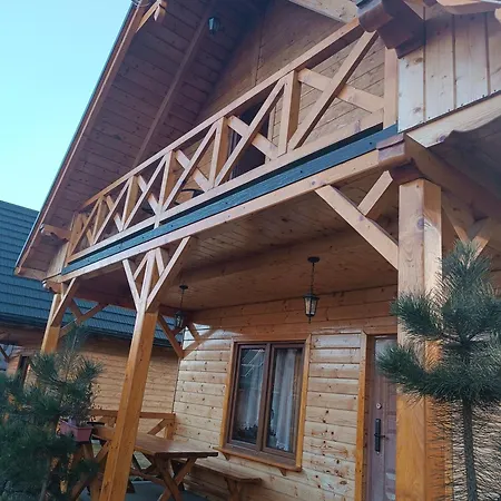 Domek letniskowy Zielona Dolina Rabka