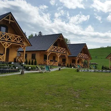 Raj Rabka- Zdroj 롯지 라프카