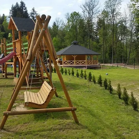 Raj Rabka- Zdroj 롯지